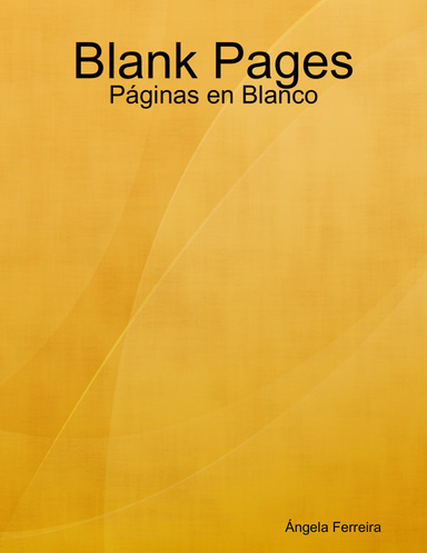 Blank Pages