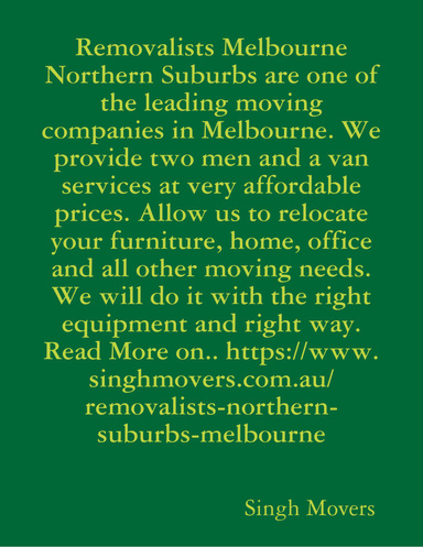 Budget Movers Melbourne