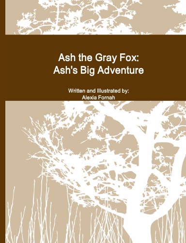 Ash the Gray Fox: Ash's Big Adventure