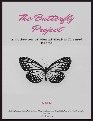 The Butterfly Project - Mental Health Poetry Book