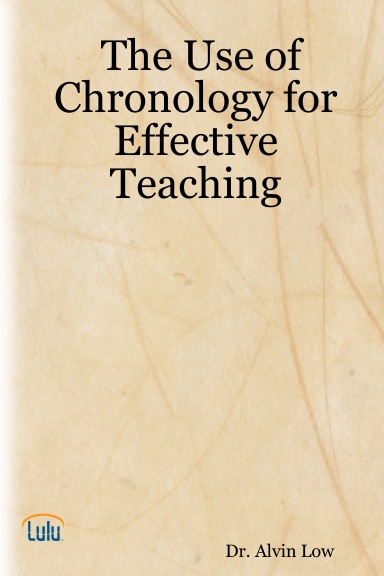The Use of Chronology for Effective Teaching