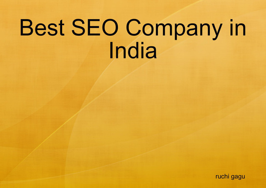 Best SEO Company in India