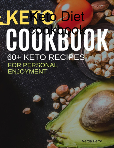 Keto Diet cookbook