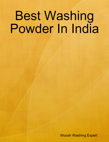 Best Washing Powder In India