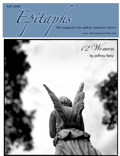 Epitaphs Magazine #5 - b/w version