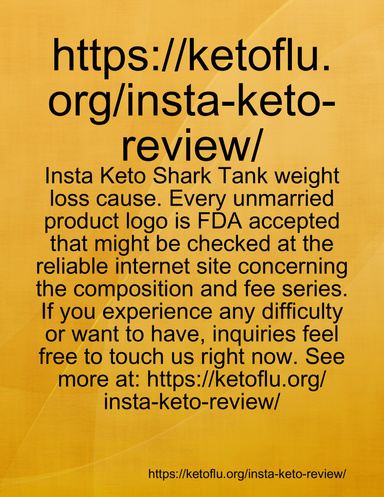 Insta Keto Shark Tank