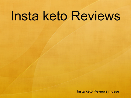 Insta keto Reviews
