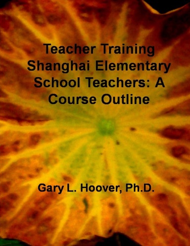 Teacher Training Shanghai Elementary School Teachers