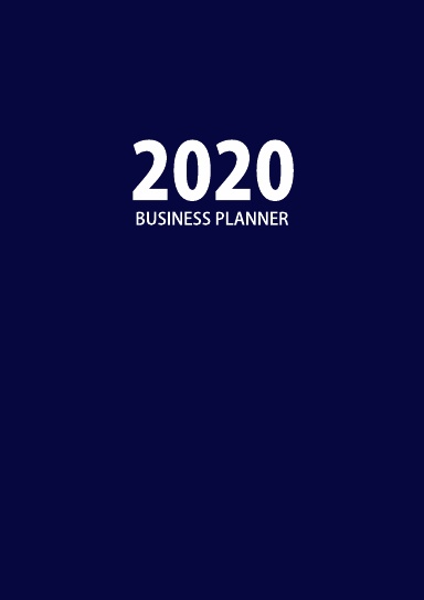 Business Planner 2020 (Coil Bound - A4)