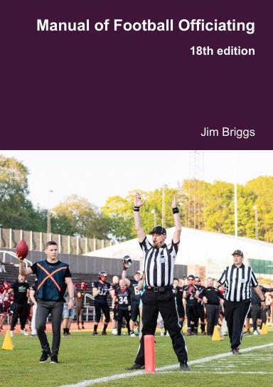 Manual Of Football Officiating (18th Edition, Coil Bound)