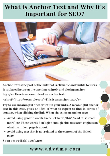 What is Anchor Text and Why it’s Important for SEO?