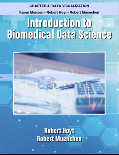 Introduction To Biomedical Data Science - Chapter 4: Data Visualization