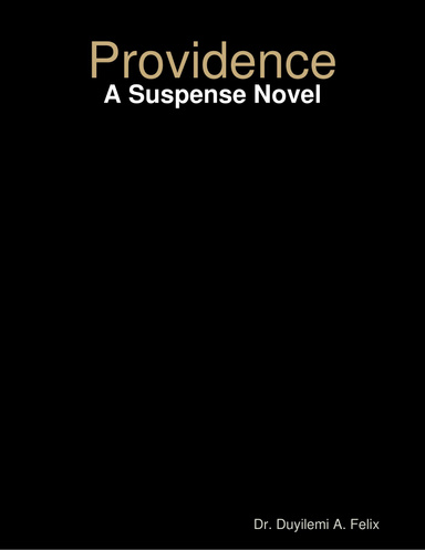 Providence: A Suspense Novel