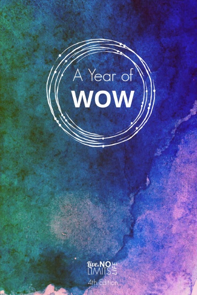 Year of Wow Daily Attraction Journal 4th Edition Indigo/Green