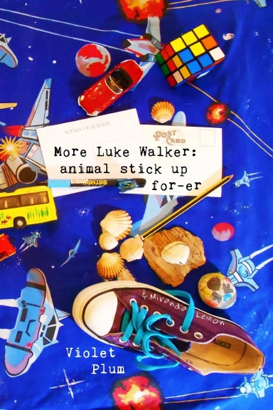 More Luke Walker: animal stick up for-er