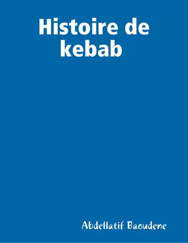 Histoire de kebab