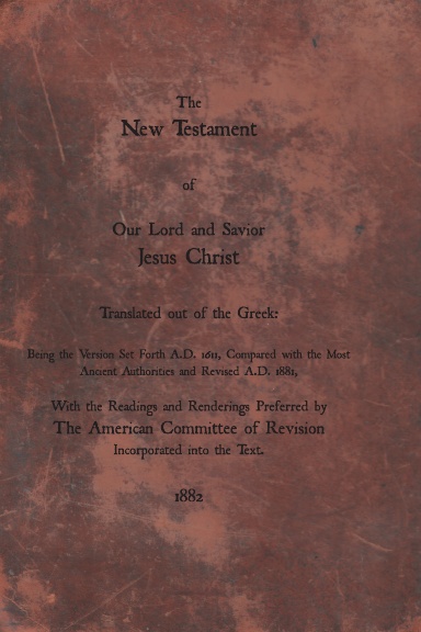 New Testament - American Revised Edition