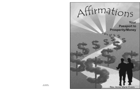 Affirmations Your Passport to Prosperity/Money