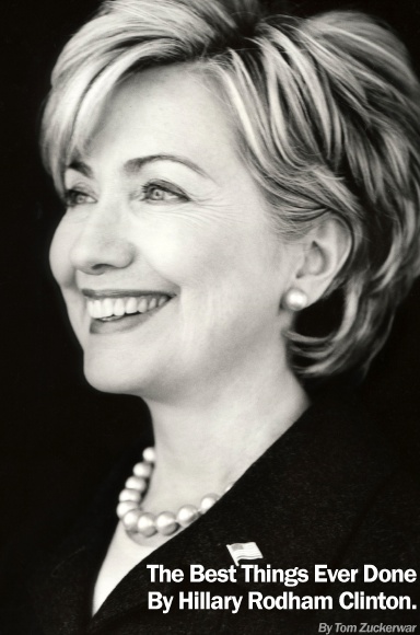 The Best Things Ever Done By Hillary Clinton