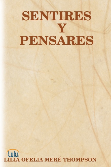 SENTIRES Y PENSARES