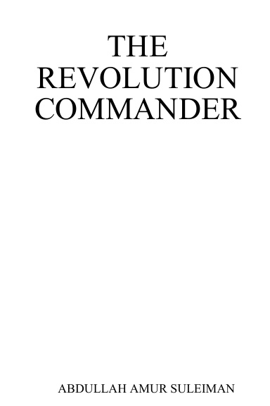 THE REVOLUTION COMMANDER