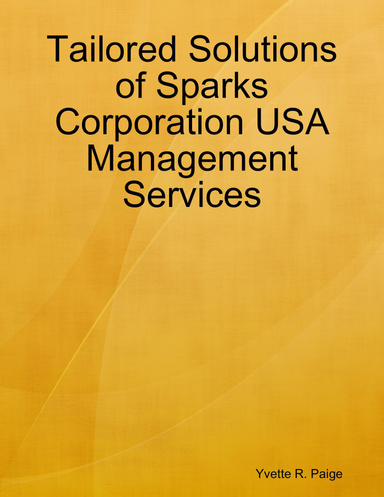 Tailored Solutions of Sparks Corporation USA Management Services