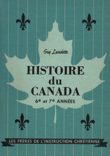 Histoire du Canada 6e et 7e années
