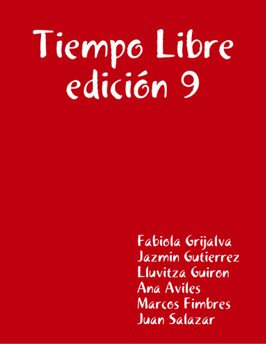 Tiempo Libre edición 9