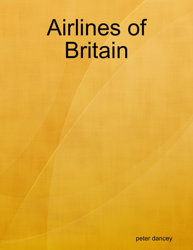 Airlines of Britain