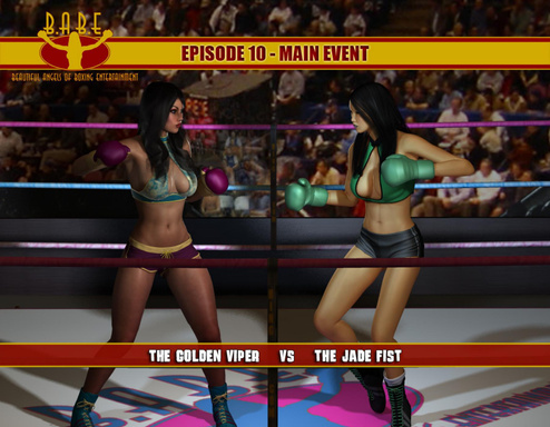 B.A.B.E. 10 - The Golden Viper vs. The Jade Fist