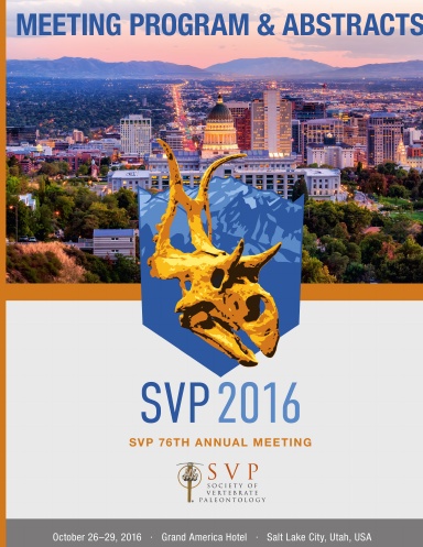 SVP 2016 Program and Abstracts