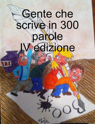 Gente che scrive in 300 parole