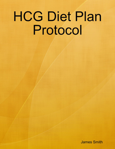 HCG Diet Plan Protocol