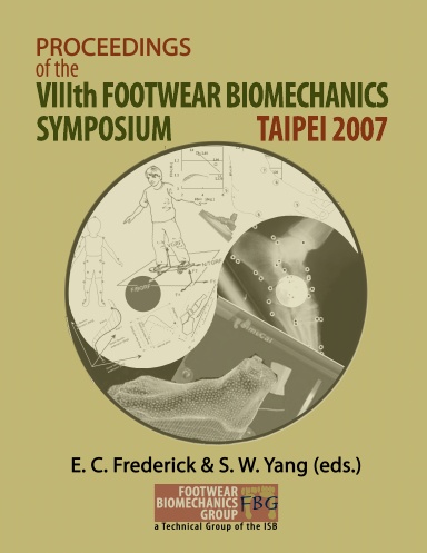 Proceedings 8th Footwear Biomechanics Symposium - Taipei