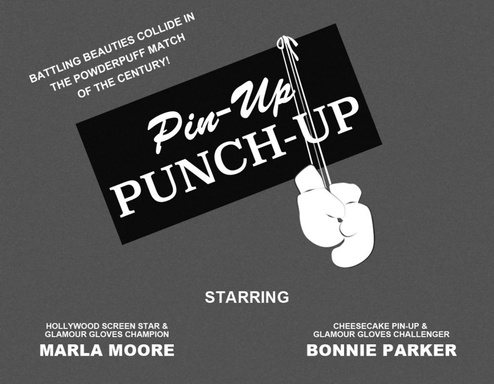 Pin-Up Punch-Up (Topless Version)