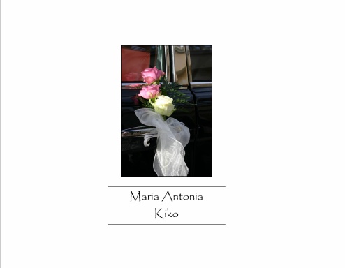 Maria Antonia & Kiko's Wedding