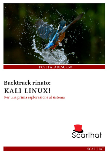 Backtrack rinato: Kali Linux