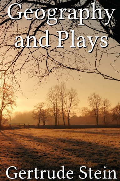 Geography and Plays