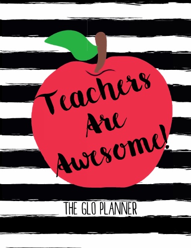 The Glo Planner | Teacher Edition