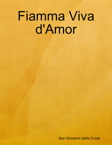 Fiamma Viva d'Amor