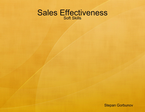 Sales Effectiveness: Soft Skills
