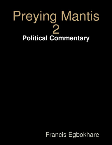 Preying Mantis 2