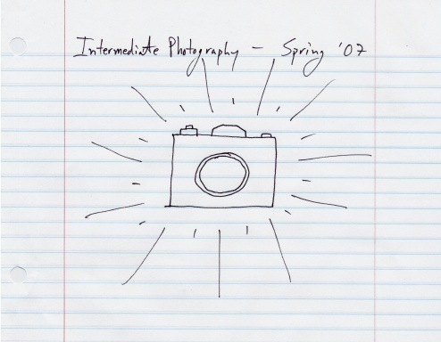 Intermediate Photography - Spring 2007 (B&W version)