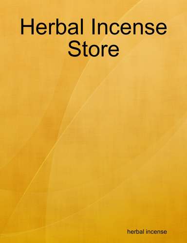 Herbal Incense Store