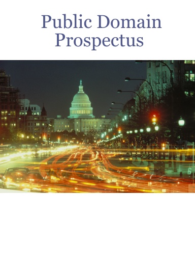 Public Domain Prospectus