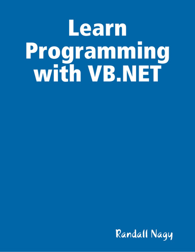Learn Programming with VB.NET