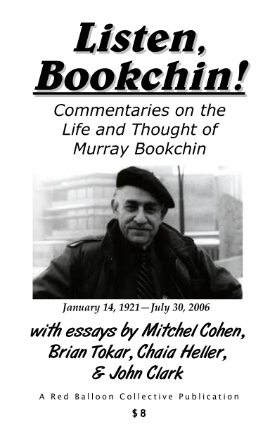 Listen, Bookchin!