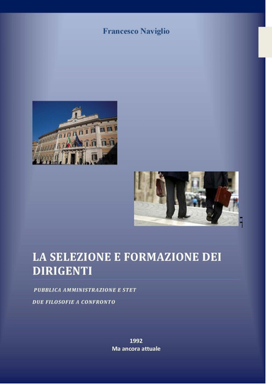 La selezione e formazione dei dirigenti