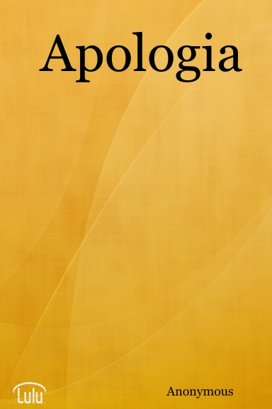 Apologia