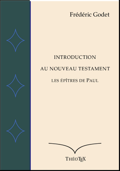 Introduction au NT, les épîtres de Paul